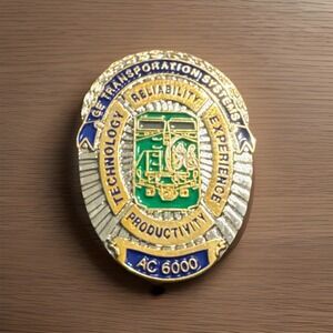 Vintage GE Transportation Systems‎ AC 6000 Lapel Lapel Pin